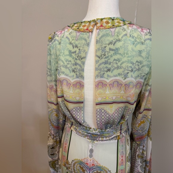 ALEXIS
Paisley Print Long Dress size L Never Worn - Picture 6 of 9